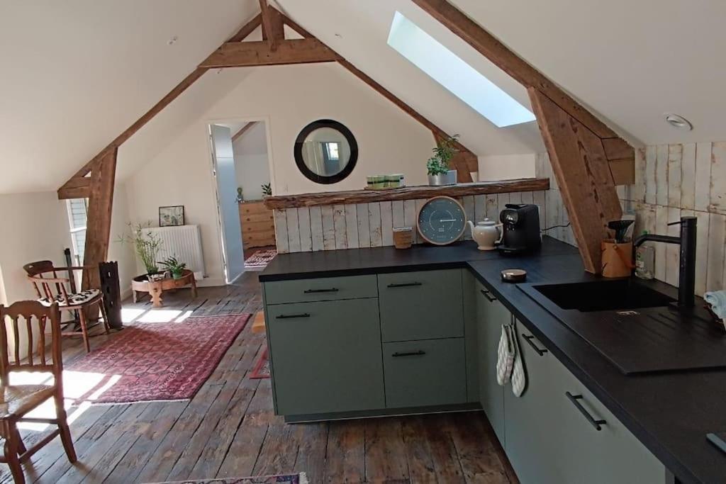 L'Aumonerie De Rotheneuf Apartment แซ็งต์มาโล ภายนอก รูปภาพ