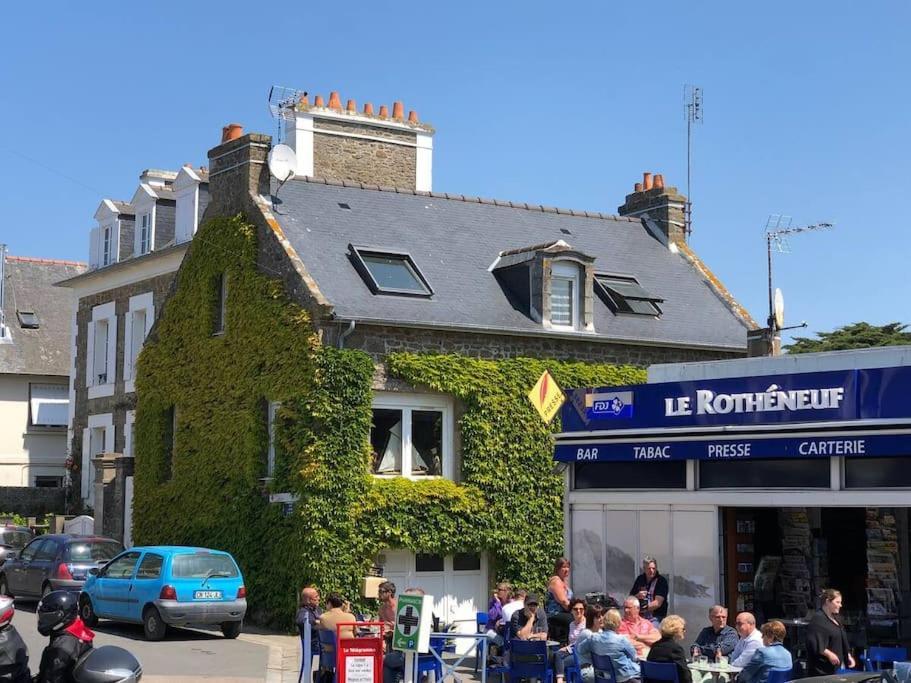 L'Aumonerie De Rotheneuf Apartment แซ็งต์มาโล ภายนอก รูปภาพ