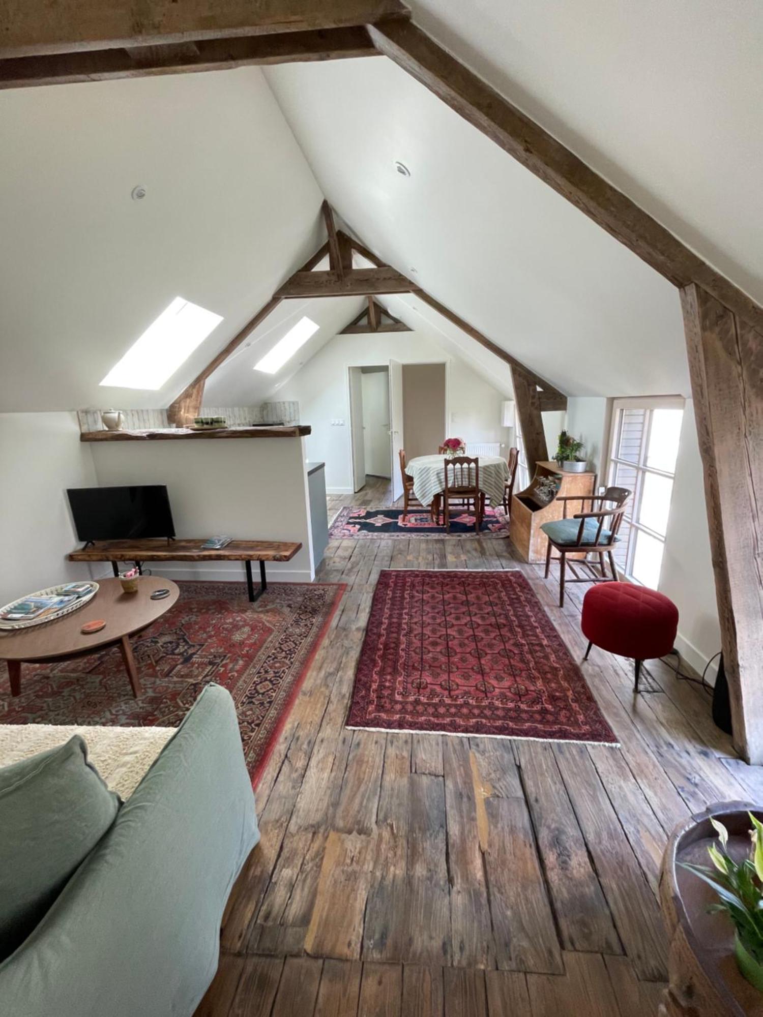 L'Aumonerie De Rotheneuf Apartment แซ็งต์มาโล ภายนอก รูปภาพ