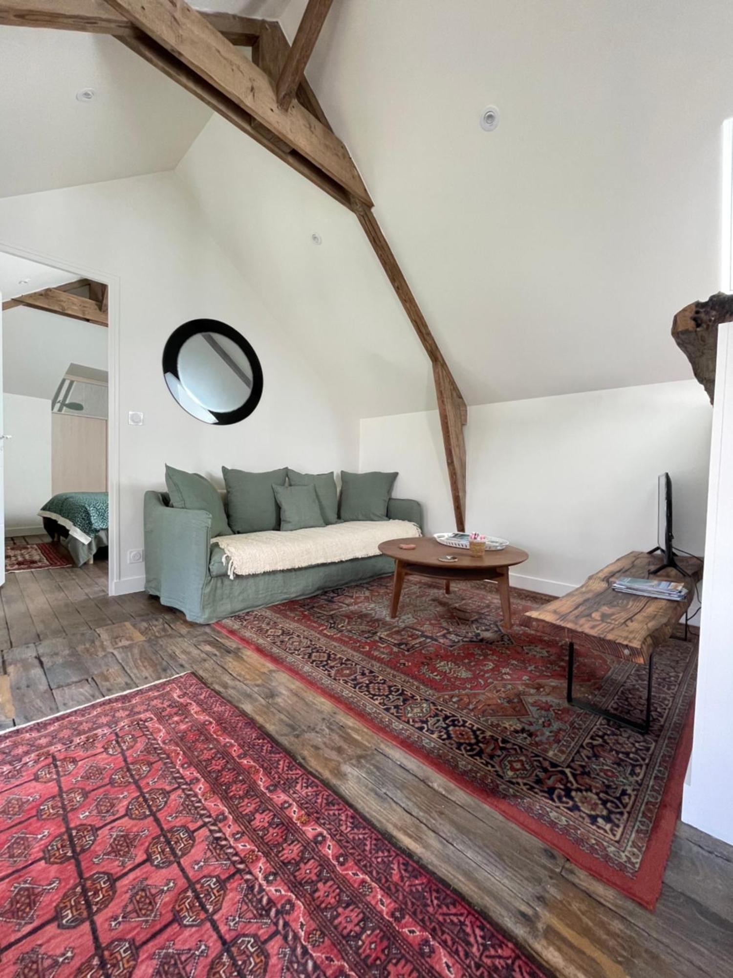 L'Aumonerie De Rotheneuf Apartment แซ็งต์มาโล ภายนอก รูปภาพ