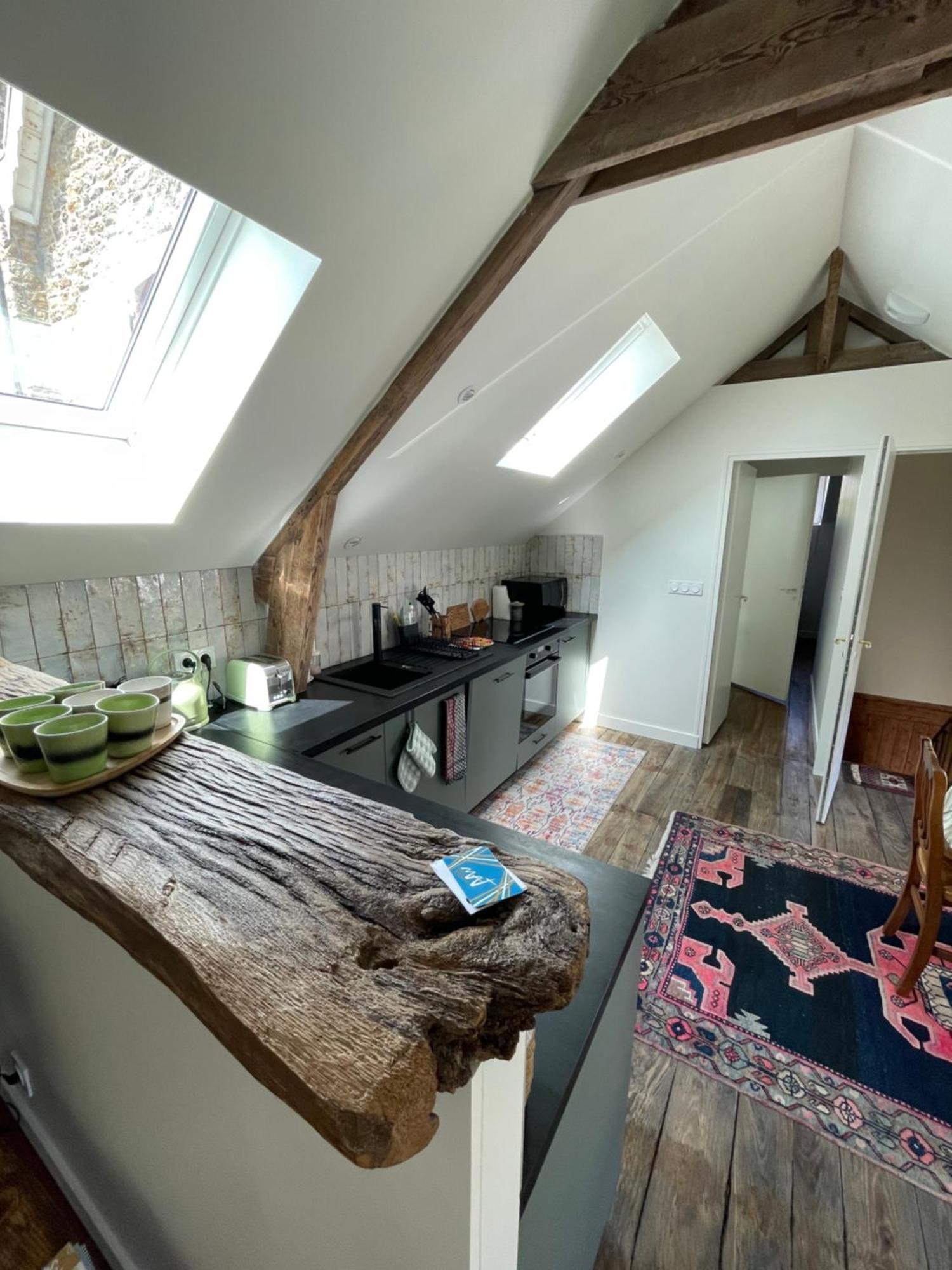 L'Aumonerie De Rotheneuf Apartment แซ็งต์มาโล ภายนอก รูปภาพ
