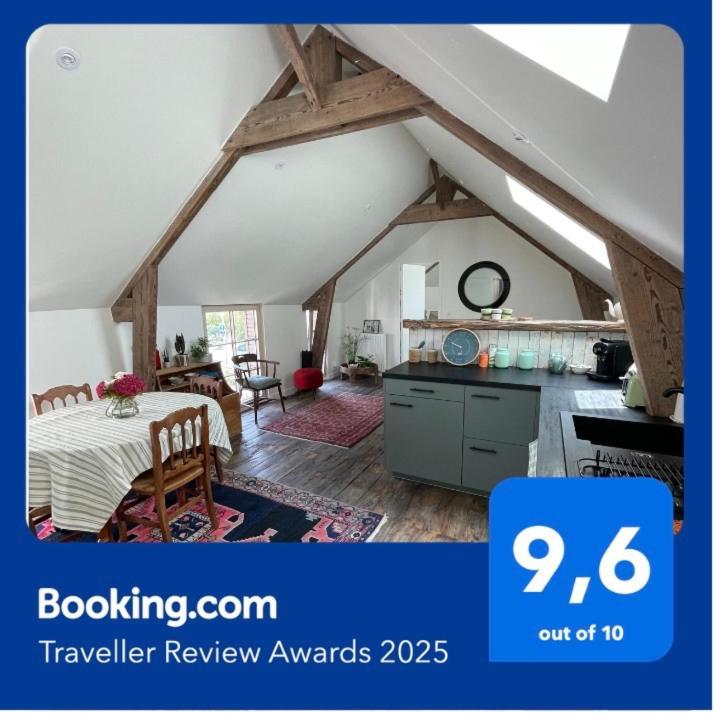 L'Aumonerie De Rotheneuf Apartment แซ็งต์มาโล ภายนอก รูปภาพ