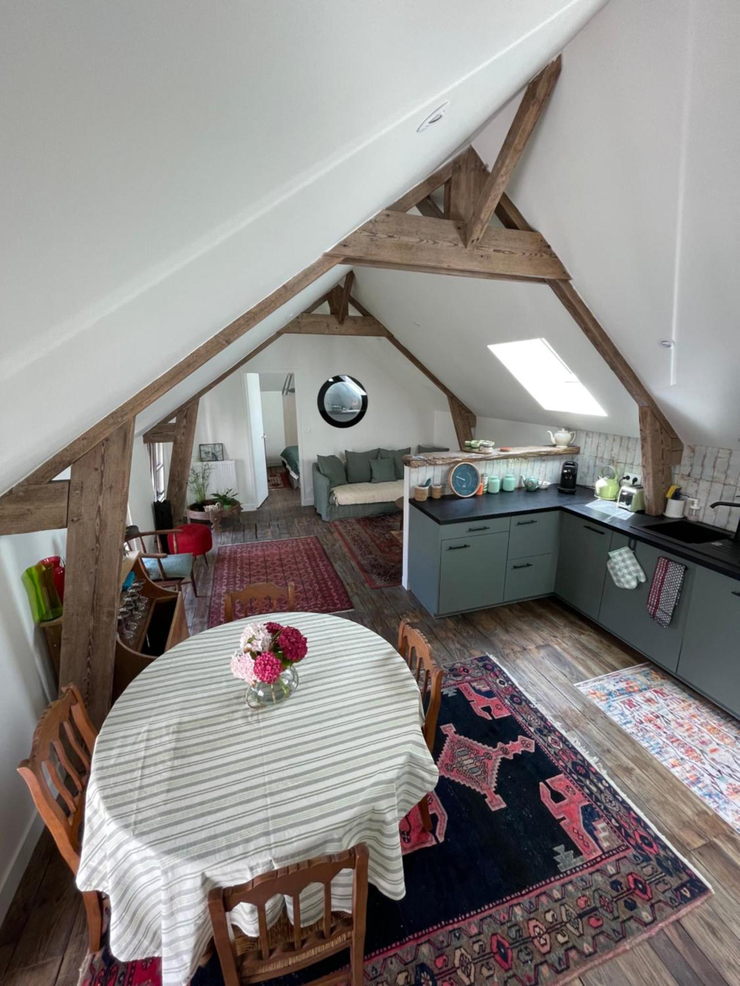 L'Aumonerie De Rotheneuf Apartment แซ็งต์มาโล ภายนอก รูปภาพ