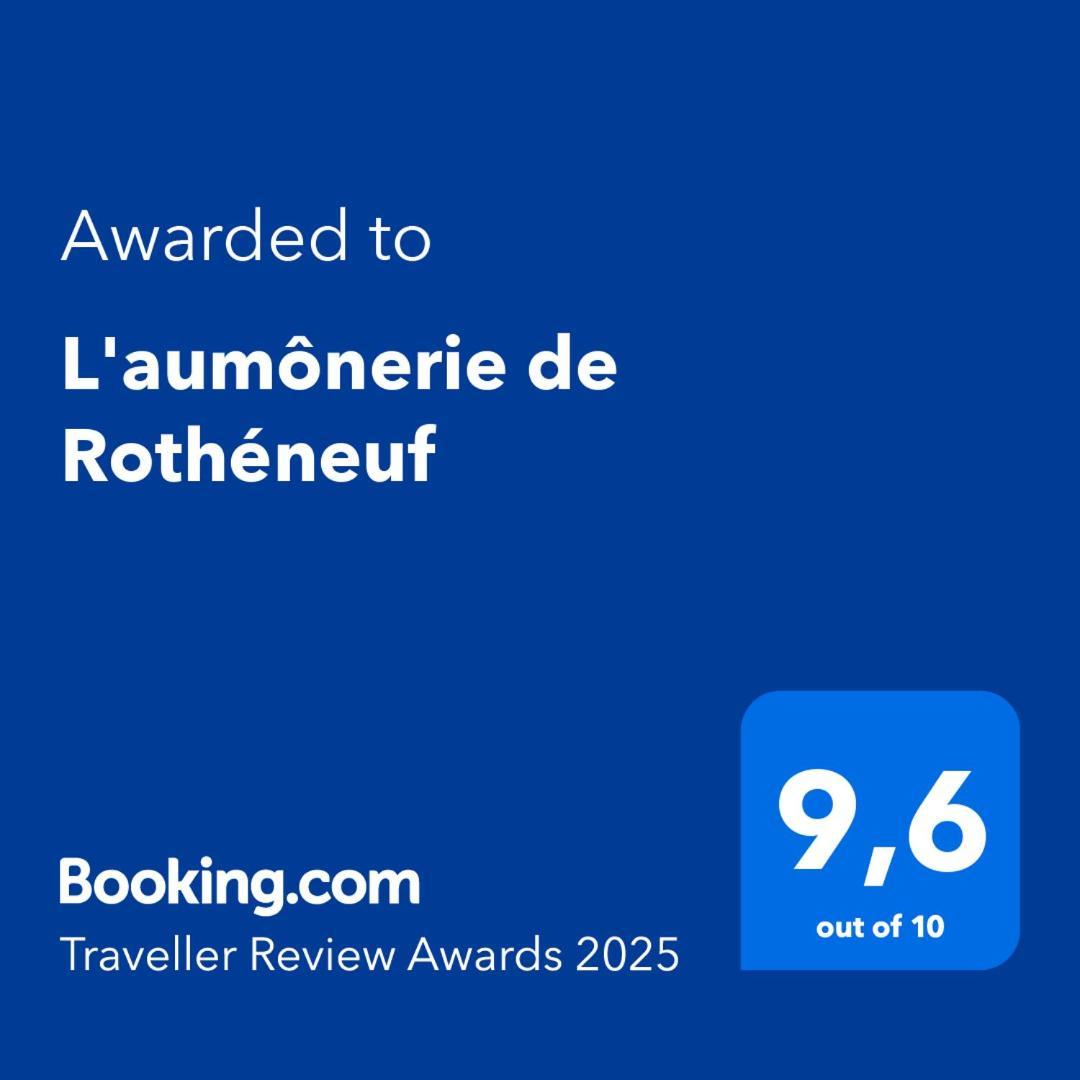 L'Aumonerie De Rotheneuf Apartment แซ็งต์มาโล ภายนอก รูปภาพ
