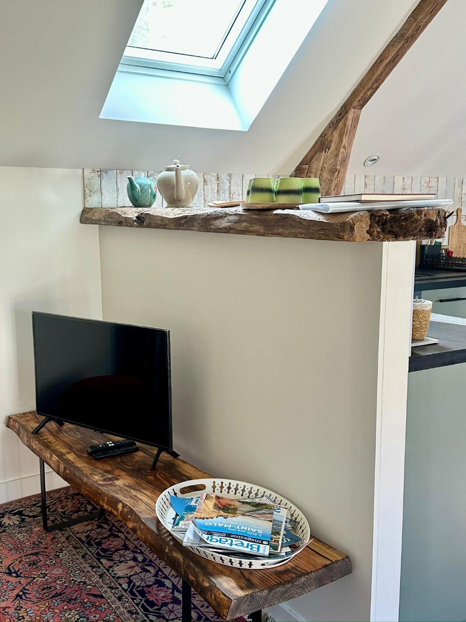 L'Aumonerie De Rotheneuf Apartment แซ็งต์มาโล ภายนอก รูปภาพ