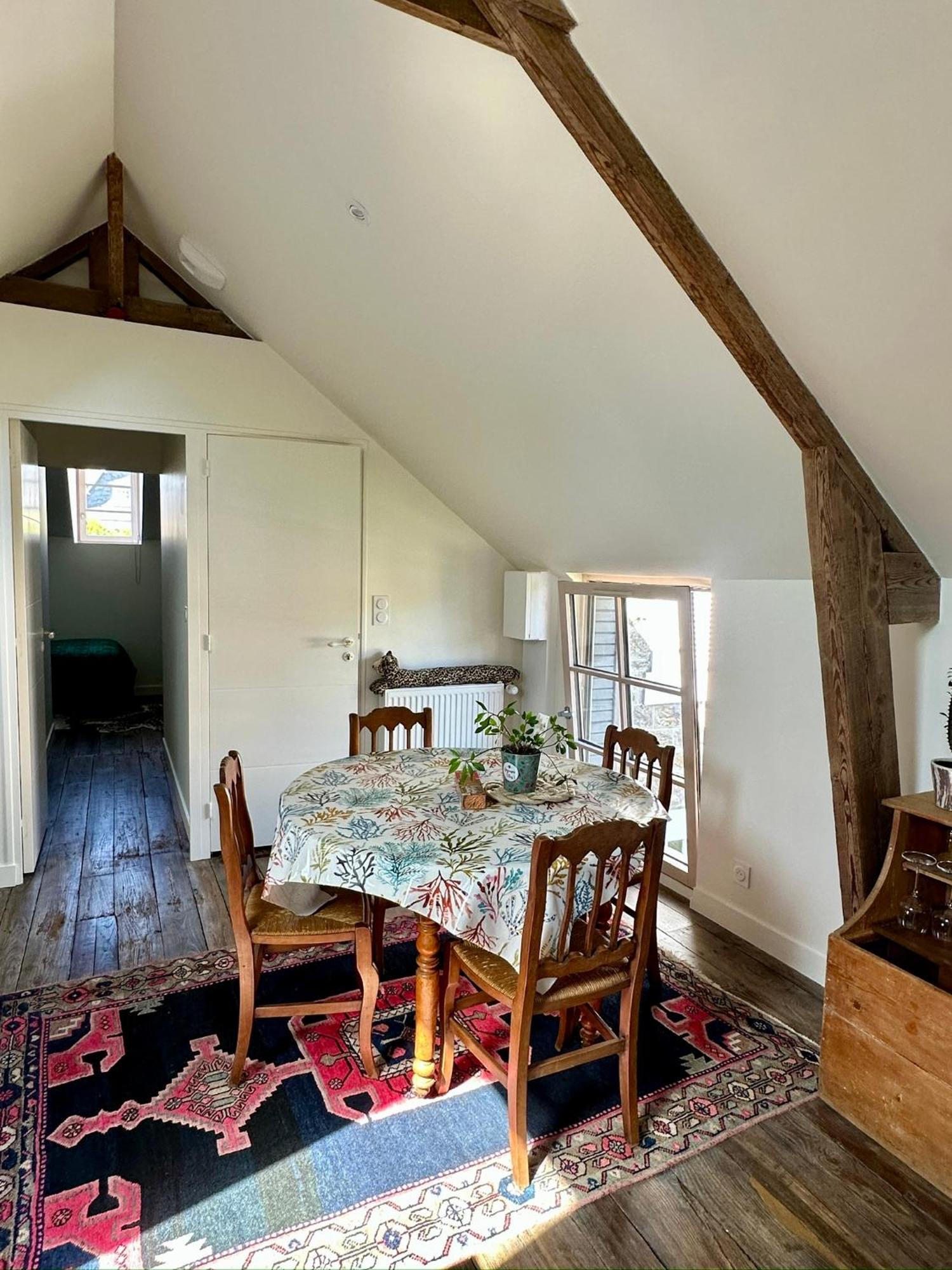 L'Aumonerie De Rotheneuf Apartment แซ็งต์มาโล ภายนอก รูปภาพ